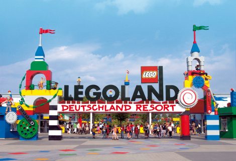 Legoland Deutschland Eingangsportal 2